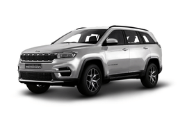 Jeep Meridian Color Silvery Moon